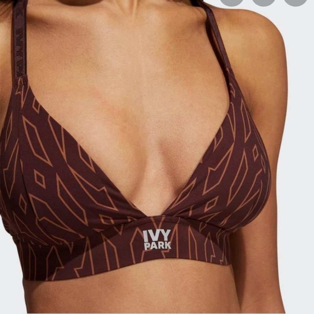 adidas x IVY PARK Monogram Low Support Bra